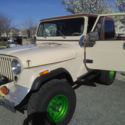 1984 JEEP CJ7 CUMMINS Turbo DIESEL 2500 miles on renovation