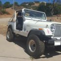 1984 JEEP CJ7 Fuel Injection - Ca. Smog compliant
