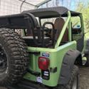 1984 Jeep CJ7 Green 4WD Manual No Reserve!