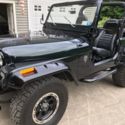 1984 Jeep CJ7 Hardtop, Doors Excellent Condition
