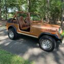 1984 Jeep CJ7 Laredo – 3K Cinnamon - 1 year only Paint Color - Clean
