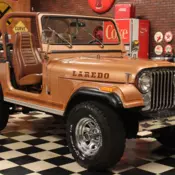 1984 Jeep CJ7 Laredo 3K Cinnamon Metallic from Calif.