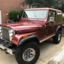 1984 Jeep CJ7 Laredo, 49k original miles