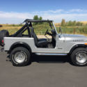 1984 JEEP CJ7 LAREDO EDITION NO RUST & SOLID FROM ARIZONA