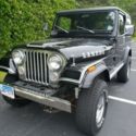1984 Jeep CJ7 Laredo - Original Classic Black Rebuilt 4.2L 5spd Manual Hardtop