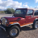 1984 Jeep CJ7 Laredo SURVIVOR CJ-7
