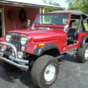1984 JEEP CJ7 MODIFIED CUSTOM