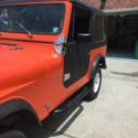1984 jeep cj7. -------NO RESERVE -----no body rust 100% fiberglass