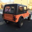 1984 Jeep CJ7 - NO RESERVE