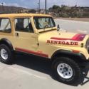 1984 JEEP CJ7 RENEGADE 4X4 * FREE SHIPPING W/ Buy It Now