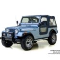 1984 Jeep CJ7 Renegade  84628 Miles Ice Blue Jeep 4.2L 3-Spd Auto
