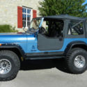 1984 Jeep CJ7 Renegade Fuel Injection FACTORY Dana 44 rear axle