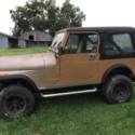 1984 Jeep CJ7 Renegade Sport Utility 2-Door 2.5L