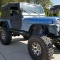 1984 Jeep CJ7 Renegade with Chevy 5.3L Engine