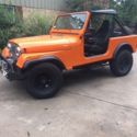 1984 Jeep CJ7 (restored)