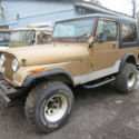 1984 JEEP CJ7. ROLLING CHASSIS. LIFTED. DICK CEPEK FUN COUNTRY. SUPERWINCH HUBS.