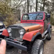1984 jeep cj7 Running project