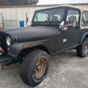 1984 Jeep CJ7 SUV Black 4WD Manual CJ7