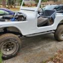 1984 Jeep CJ7 SUV White 4WD Manual CJ7