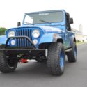 1984 Jeep CJ7 Tampa Bay Lightnngs Fan Dream Jeep. Boltage