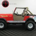1984 Jeep CJ7 V8 4X4 LIFTED