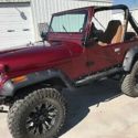 1984 Jeep cj7 with a 1995 with a 95 LT1 corvette engine