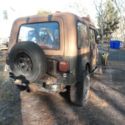 1984  jeep cj7  with  snow  plow.