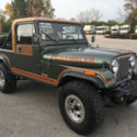 1984 Jeep CJ8 Laredo Scrambler - New Motor - Removable hard top original paint
