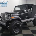1984 Jeep CJ8 Postal Scrambler 184 Miles Black Jeep 4.2L Inline 6 Automatic
