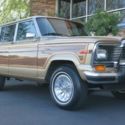 1984 Jeep Grand Wagoneer 4WD 4dr Wagon Grand 83000 Miles Gold  5.9L A