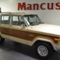 1984 Jeep Grand Wagoneer  79568 Miles Beige/Tan SUV V8 5.9L Automatic