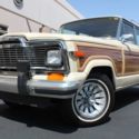 1984 Jeep Grand Wagoneer Limited 4X4 Grand 95609 Miles Almond Beige SUV 5.9L 360