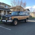 1984 Jeep Grand Wagoneer SUV 154K miles