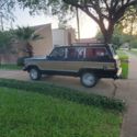 1984 Jeep Grand Wagoneer SUV Black 4WD Automatic