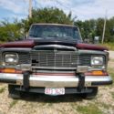 1984 Jeep Grand Wagoneer SUV Red 4WD Automatic