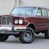 1984 jeep grand wagoneer SUV