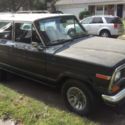 1984 Jeep Grand Wagoneer