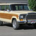 1984 Jeep Grand Wagoneer Two owner with only 96,984 miles