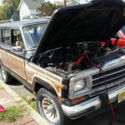 1984 JEEP GRAND WAGONEER , with a 1987 donor jeep (project jeep)