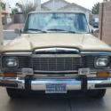 1984 Jeep Grand Wagoneer Woody