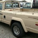 1984 Jeep J10 Pickup Brown 4WD Automatic