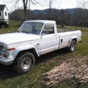 1984 Jeep J10 pickup truck 4x4 360 auto..33,000 miles
