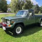 1984 Jeep J10 short box pickup