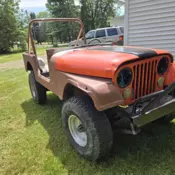 1984 Jeep Jeep SUV Red CJ7