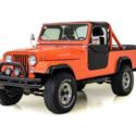 1984 Jeep Scrambler CJ 8  124949 Miles Red Jeep 250 ci 4-Spd Manual