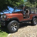 1984 Jeep Scrambler CJ-8. Beautiful original condition. NO RESERVE!