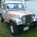 1984 Jeep Scrambler Original CJ8 Pickup 2.5L 4 cyl. 4 Speed only 4130 were made