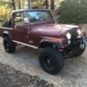 1984 Jeep Scrambler, Original Paint CJ8