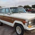 1984 Jeep Wagoneer Grand  *  NO RESERVE
