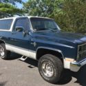 1984 K10 Blazer 4x4 rebuilt 305, clean with great potential use or restore!!